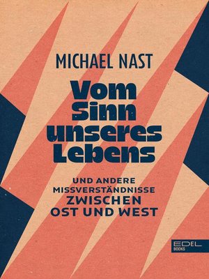cover image of Vom Sinn unseres Lebens